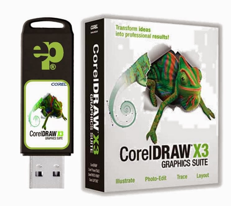 corel draw x3 portable full version