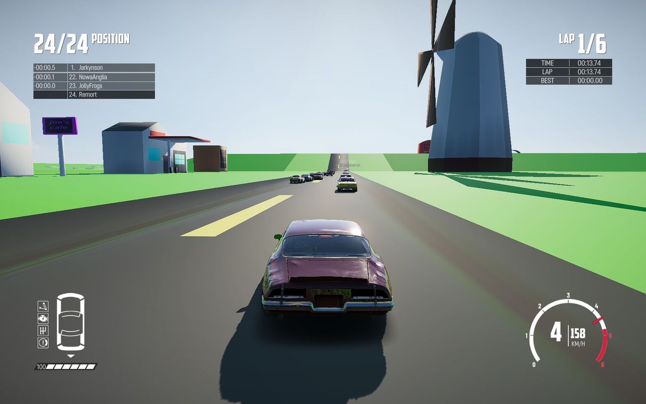 city car driving graphics mod