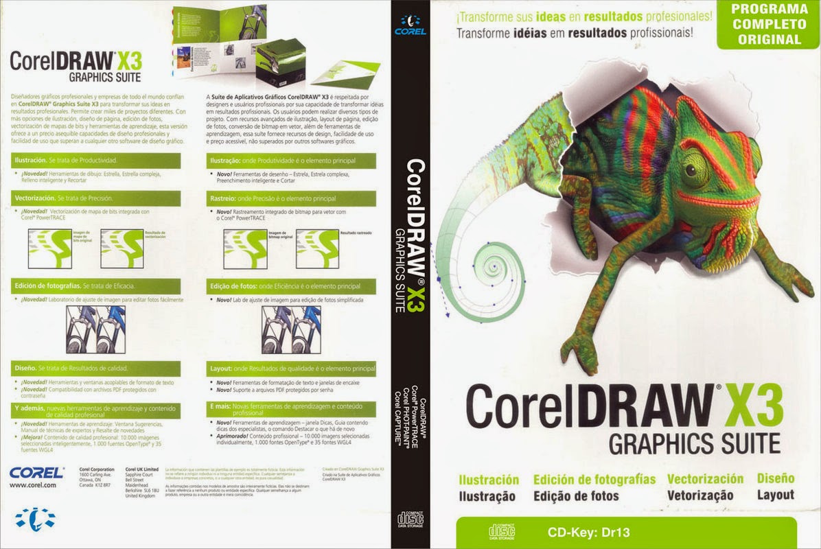 corel draw x3 portable full version